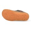 64220 5104 barefoot detske tenisky bisgaard troy tex dark brown 7