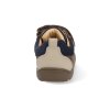 74107 5104 barefoot detske tenisky bisgaard elroy dark brown 5