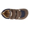 74107 5104 barefoot detske tenisky bisgaard elroy dark brown 6