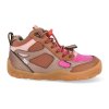 64216 5108 barefoot detske kotnikove boty bisgaard lexon tex rose gold 2