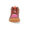64216 5108 barefoot detske kotnikove boty bisgaard lexon tex rose gold 3