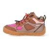 64216 5108 barefoot detske kotnikove boty bisgaard lexon tex rose gold 4