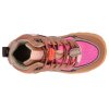 64216 5108 barefoot detske kotnikove boty bisgaard lexon tex rose gold 6