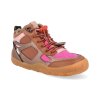 64216 5108 barefoot detske kotnikove boty bisgaard lexon tex rose gold 1