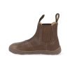 54106 5104 barefoot detske kotnikove boty bisgaard bruno dark brown 4