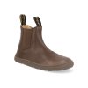 54106 5104 barefoot detske kotnikove boty bisgaard bruno dark brown 1