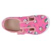TOGO 3 12 barefoot detske prezuvky gokids jednorozci ruzove 6