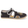 RASCAL 67BLACK barefoot detske prezuvky antal rascal six seven black 2