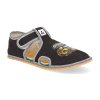 RASCAL 67BLACK barefoot detske prezuvky antal rascal six seven black 1