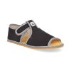 ROVER BLACK barefoot detske prezuvky antal rover basic black 1
