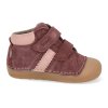 09M017.305 260 barefoot detske zimni boty koel austin suede merino bordo 2