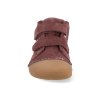 09M017.305 260 barefoot detske zimni boty koel austin suede merino bordo 3