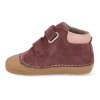 09M017.305 260 barefoot detske zimni boty koel austin suede merino bordo 4