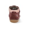 09M017.305 260 barefoot detske zimni boty koel austin suede merino bordo 5