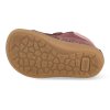 09M017.305 260 barefoot detske zimni boty koel austin suede merino bordo 7