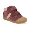 09M017.305 260 barefoot detske zimni boty koel austin suede merino bordo 1