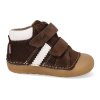 09M017.305 500 barefoot detske zimni boty koel austin suede merino chocolate 2