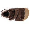 09M017.305 500 barefoot detske zimni boty koel austin suede merino chocolate 6
