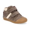 09M017.305 870 barefoot detske zimni boty koel austin suede merino taupe 1