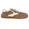 60948 C60387 barefoot damske boty mtng amber moka butter off white 2