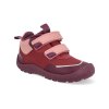 5400159B 39B0 barefoot detske kotnikove boty reima viikari maroon 1