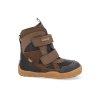 64215 5104 barefoot detske zimni boty bisgaard chad tex dark brown 2
