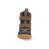 64215 5104 barefoot detske zimni boty bisgaard chad tex dark brown 3