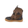 64215 5104 barefoot detske zimni boty bisgaard chad tex dark brown 4