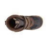 64215 5104 barefoot detske zimni boty bisgaard chad tex dark brown 6