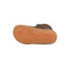 64215 5104 barefoot detske zimni boty bisgaard chad tex dark brown 7