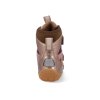 64215 5109 barefoot detske zimni boty bisgaard chad tex plum 5