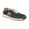 85003 C60338 barefoot panske tenisky mtng free cuadra negro plity gris oscuro 1