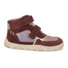 43215 439 barefoot detske zimni boty develab m melbu burgundy 2