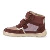 43215 439 barefoot detske zimni boty develab m melbu burgundy 4