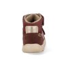 43215 439 barefoot detske zimni boty develab m melbu burgundy 5