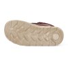 43215 439 barefoot detske zimni boty develab m melbu burgundy 7