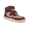 43215 439 barefoot detske zimni boty develab m melbu burgundy 1