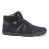 43225 633 barefoot damske kotnikove boty develab w wallander navy 2
