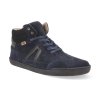 43225 633 barefoot damske kotnikove boty develab w wallander navy 1