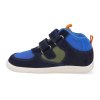 261327 A286 barefoot detske boty garvalin azul marino y rojo serraje 4