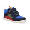 261327 A286 barefoot detske boty garvalin azul marino y rojo serraje 1