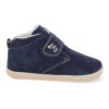 261306 A089FB barefoot detske kotnikove boty garvalin azul marino serraje forro borreguillo 2