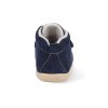 261306 A089FB barefoot detske kotnikove boty garvalin azul marino serraje forro borreguillo 5