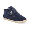 261306 A089FB barefoot detske kotnikove boty garvalin azul marino serraje forro borreguillo 1