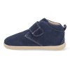 261306 A089 barefoot detske kotnikove boty garvalin azul marino serraje 4