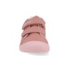 261140 G847FB barefoot detske kotnikove boty biomecanics rose sauvage forro borreguillo 3