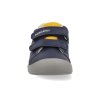 261144 A089FB barefoot detske kotnikove boty biomecanics azul marino sauvage forro borreguillo 3