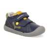 261144 A089FB barefoot detske kotnikove boty biomecanics azul marino sauvage forro borreguillo 1