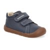 261140 A089 barefoot detske kotnikove boty biomecanics azul marino nobuck 1