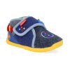 261185 A008 barefoot detske kotnikove boty biomecanics azul mat 1